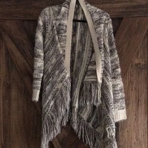 Sweater cardigan